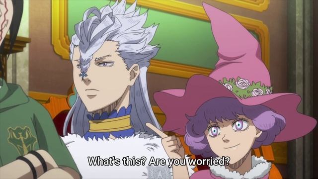 Dorothy teasing Nozel • Black Clover ? смотреть онлайн