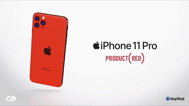 KeyShot 9 Animation: iPhone 11 Pro - PRODUCT (RED) смотреть онлайн