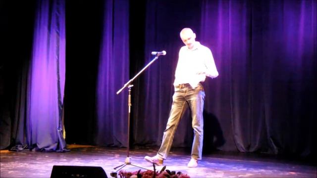 Владимир Андреев исполняет свои стихотворения. 20.05.18г. смотреть онлайн