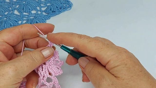 Шикарный узор крючком 