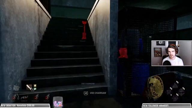 Survivor LEGEND Rage Quits And Cries - Dead By Daylight смотреть онлайн