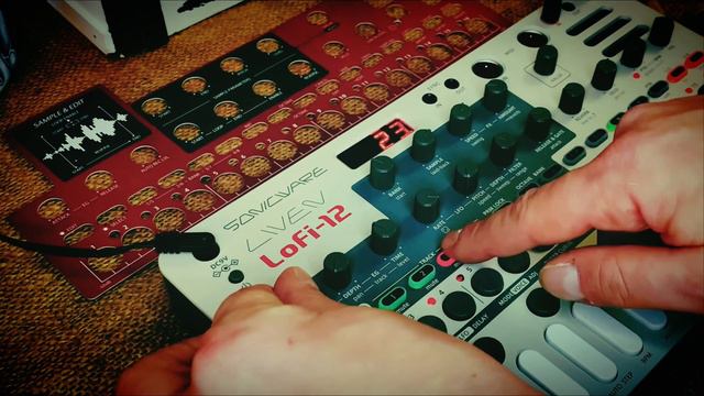 Sonicware Liven LoFi-12 - #jamuary2023 #29 Realkool #lofibeats #lofihiphop #hiphop