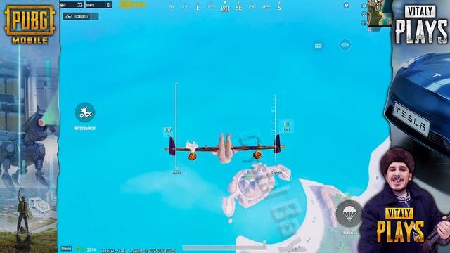 КАРТА С СЕКРЕТОМ В ПУБГ МОБАЙЛ ? НОВАЯ КАРТА НУСА PUBG MOBILE смотреть онлайн