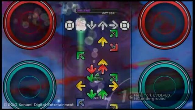DanceDanceRevolution PS3 - New York EVOLVED Move/8-Panel смотреть онлайн