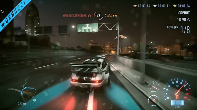 NFS 2015. (Ps4) Престиж. Золото во всех событиях 