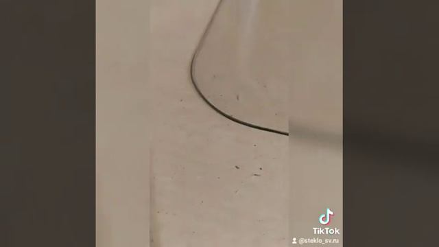 Стекло с криволинейным фацетом смотреть онлайн