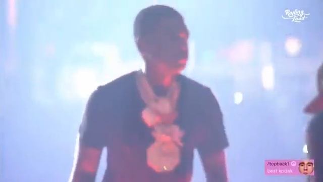 Kodak black hit classic bop at Rolling loud 2022 смотреть онлайн