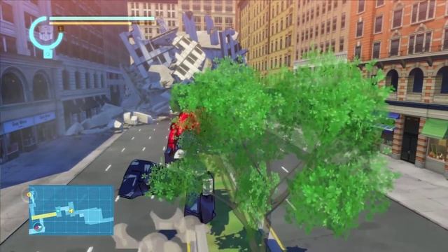 Transformers Devastation Gameplay Playthrough #1 - Devastator (PC)