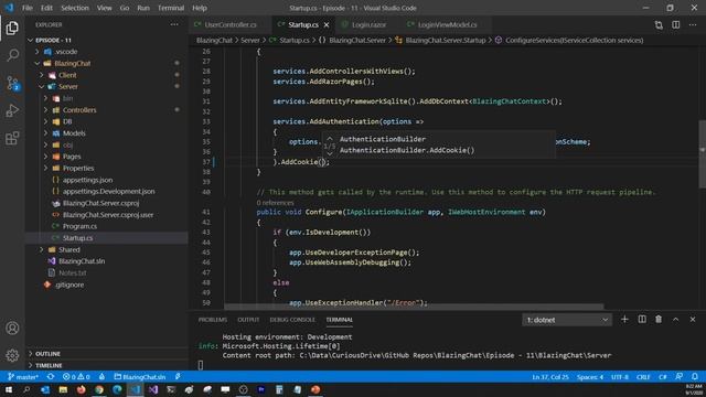 Blazor WebAssembly : Custom Authentication - EP11 смотреть онлайн