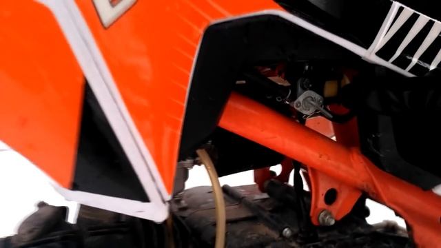 Честный обзор питбайка BSE MX 125 Feat Big Russian Boss
