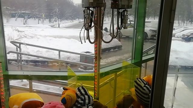 Двойной захват в автомате-хватайке. Расскажу как сделать!!! смотреть онлайн