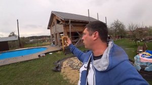 Септик для бани.