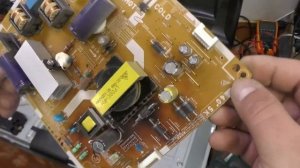 SAMSUNG UE40EH5057K (bn44-00496a) ЦИКЛИЧЕСКАЯ ПЕРЕЗАГРУЗКА НЕ ЗАПУСКАЕТСЯ. ТИПОВАЯ НЕИСПРАВНОСТЬ