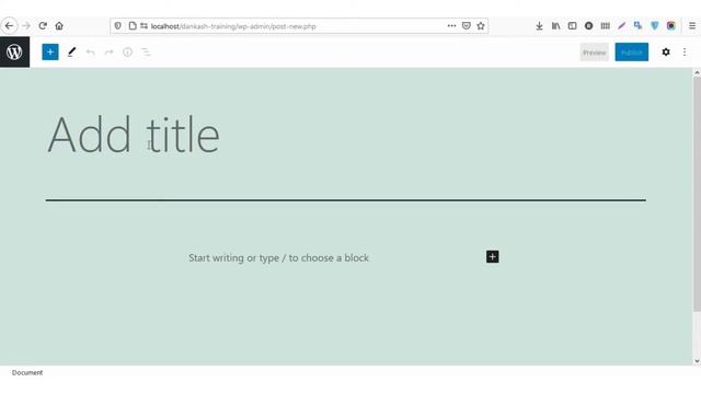 Creation of Posts and Pages on WordPress | WordPress Training Part 4 смотреть онлайн