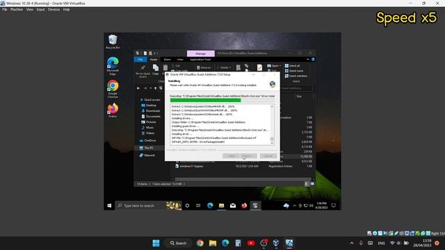 [Win10-11] How to Fix Screen Resolution in Virtualbox (Oracle VM) in 3 minutes 2023 смотреть онлайн