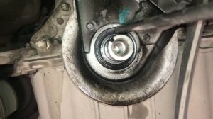 Как снять сальник