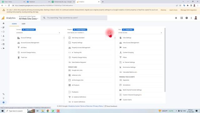 How to find Google Analytics Tracking ID and Tracking code (EASY) смотреть онлайн