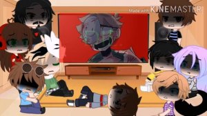 РЕАКЦИЯ ЮТУБЕРОВ НА МЕМЕ °|Gacha Club|°(ОРИГИНАЛ)