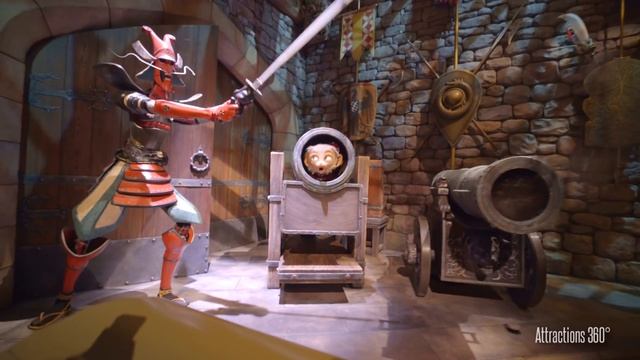 [4K] Mystic Manor Ride - Impressive Trackless Ride - Hong Kong Disneyland 2017 смотреть онлайн
