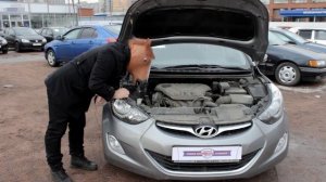Hyundai Avante. Хендай Аванте-чистокровный кореец на 140 сил.