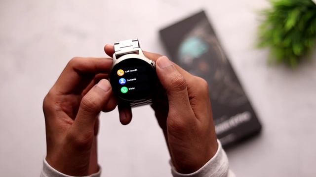 Boult Crown R Pro | Premium Smartwatch with 1.43" Round AMOLED Screen, Metallic Build, Bt Calling смотреть онлайн
