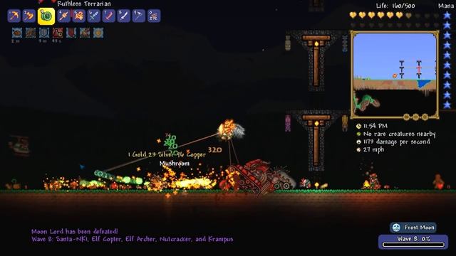 Python Plays Terraria | FINALE! Python The Almighty Warrior! | Let's Play Terraria 1.3 (PC) [#50] смотреть онлайн