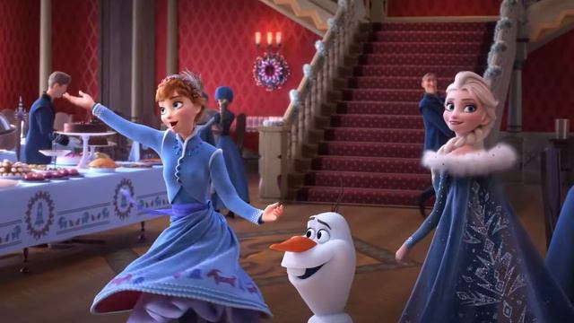 Олаф и холодное приключение // Рождественский сезон // Короткометражка смотреть онлайн