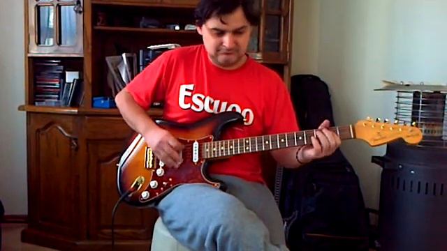 Fender SRV stratocaster Test 1 смотреть онлайн