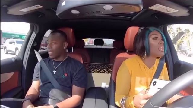Picked My HUSBAND Up In An UBER UNDER DISGUISE!! смотреть онлайн
