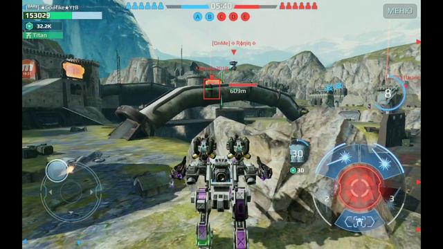 WAR ROBOTS GODLIKE ПОБИЛ СОБСТВЕННЫЙ РЕКОРД ПО МАЯКАМ | НЕВЕРОЯТНАЯ ПОБЕДА | ИТОГИ 5 SHELL смотреть онлайн