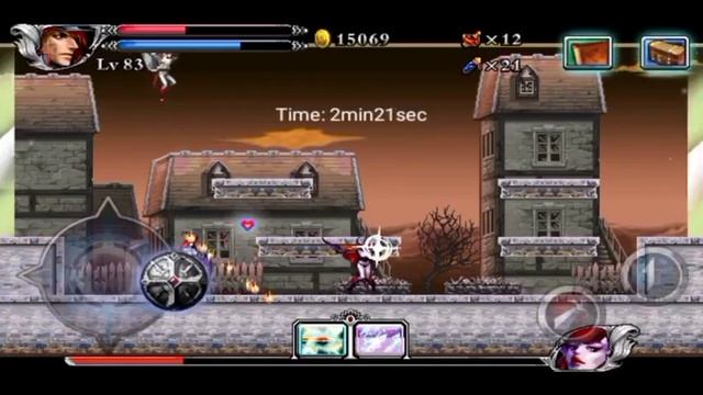 Castle Of Shadows - Avenger All Boss Fight Scene Gameplay [Castlevania: Demon 4] | Walkthrough смотреть онлайн