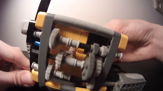 Коробка передач из Лего [Самоделка] смотреть онлайн