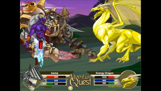 AQ Dragon Of Steel War Finale w/ Peta Dragon Buster смотреть онлайн
