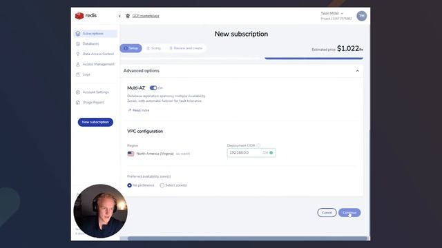 Redis Lightning Demo: How to Set Up Redis Enterprise & Establish VPC Peering in Google Cloud смотреть онлайн