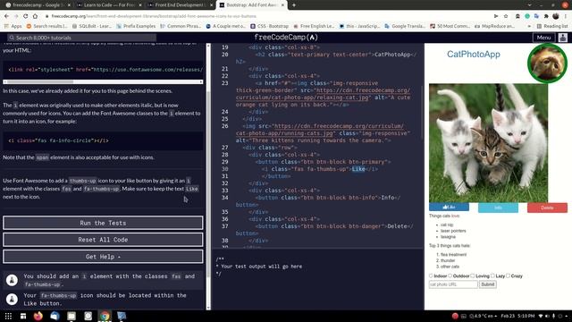 Bootstrap Add Font Awesome Icons смотреть онлайн