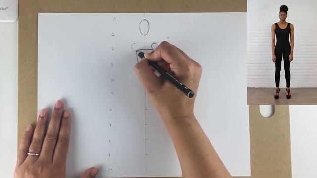 Fashion sketching for beginners tutorial смотреть онлайн