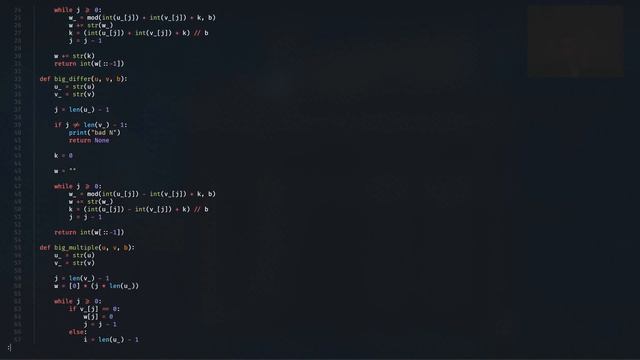 МОЗИиИБ. Лабораторная работа №8. Целочисленная арифметика многократной точности. Выполнение смотреть онлайн