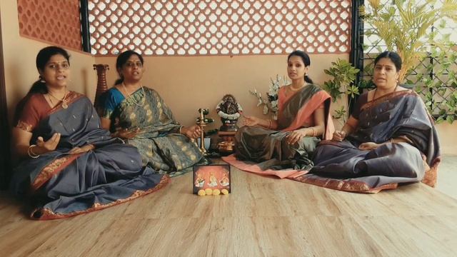 Navaratri Series | Day 1 | Mahanganapathim | Ragam : Tilang |Adi смотреть онлайн