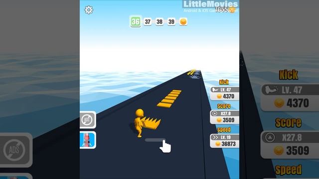 Stack Colors Games All Levels Gameplay iOS,Android Mobile Walkthrough Alltrailer Mix Level DU8CK3 смотреть онлайн