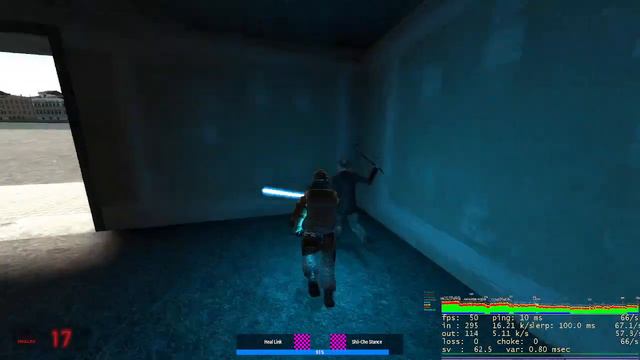 [WIP] Custom Lightsaber System смотреть онлайн