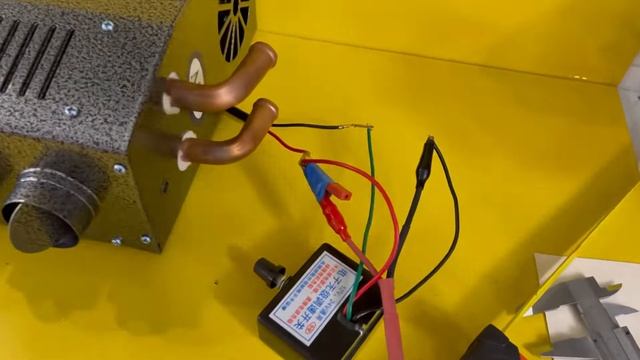 Дополнительный отопитель салона 6 Сопел 12v или 24v Доп печка тосольная смотреть онлайн