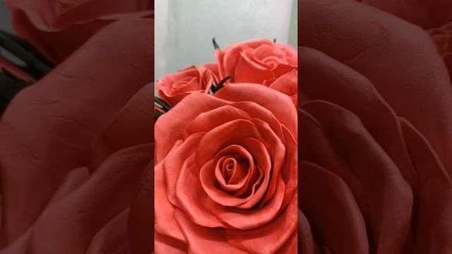 #цветы #Розы#фаомиран #СЛюбовью #Радина смотреть онлайн