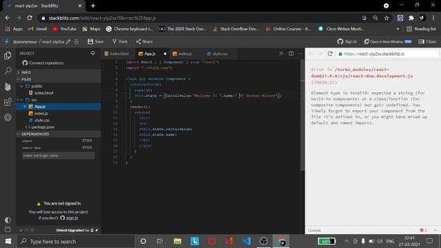 Free Web Hosting For ReactJS Projects | How to host and deploy a react application in tamil смотреть онлайн