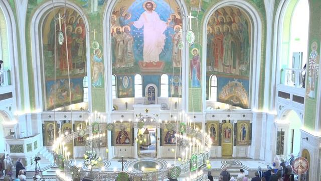 Божественная Литургия. Неделя 12-я по Пятидесятнице. Благоверного князя Александра Невского смотреть онлайн