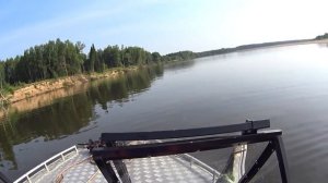 Рыбалка на ФИДЕР с лодки / Лещ / Язь