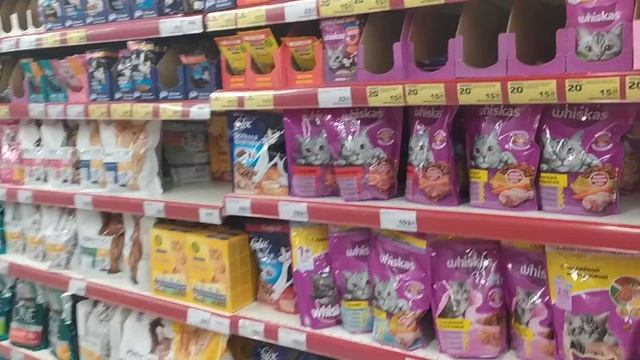 в магазине купить whiskas кошке смотреть онлайн