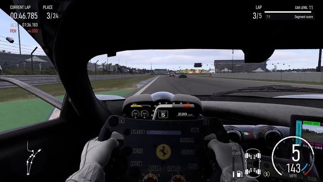 Forza Motorsport 8 2023 Ferrari FXX-K EVO 2018 @ Hockenheimring full Circuit смотреть онлайн