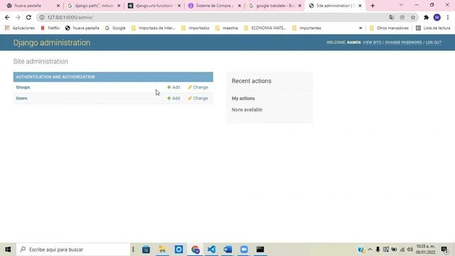 DJANGO AND BOOTSTRAP- CLASS 7- ADMIN PANEL смотреть онлайн