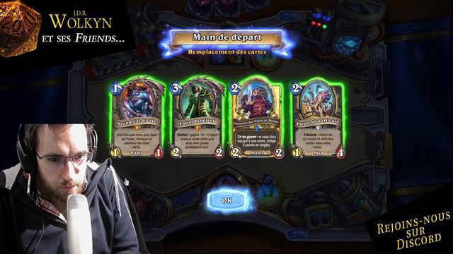 TOP 8 LEGENDE - L'INCROYABLE voleur reno | Hearthstone WILD FR | Format Libre смотреть онлайн