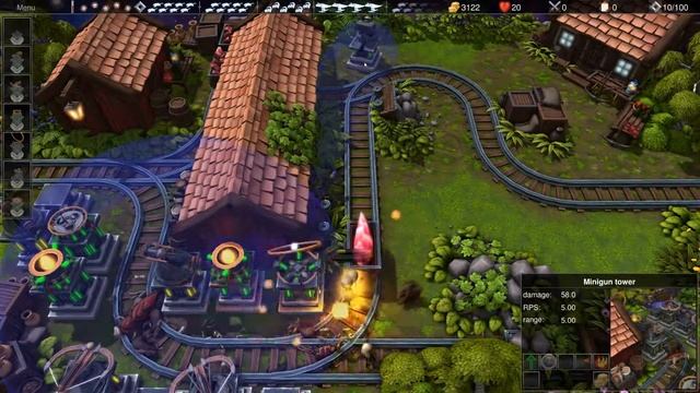 Crumbled World TD Game Gameplay Trailer смотреть онлайн